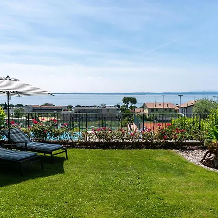 Ausblick Gardasee - Mit Seeblick, Infinity Pool, Garten Und Garage *