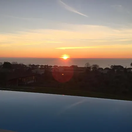 Ausblick Gardasee - Mit Seeblick, Infinity Pool, Garten Und Garage 아파트 라찌제