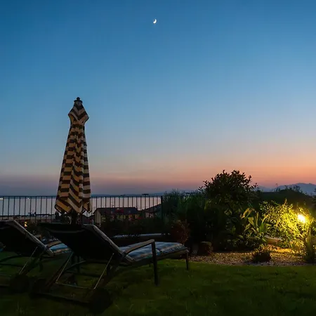 Ausblick Gardasee - Mit Seeblick, Infinity Pool, Garten Und Garage *
