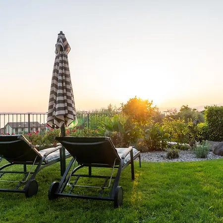 아파트 Ausblick Gardasee - Mit Seeblick, Infinity Pool, Garten Und Garage 라찌제