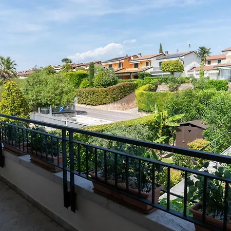 Ausblick Gardasee - Mit Seeblick, Infinity Pool, Garten Und Garage 라찌제