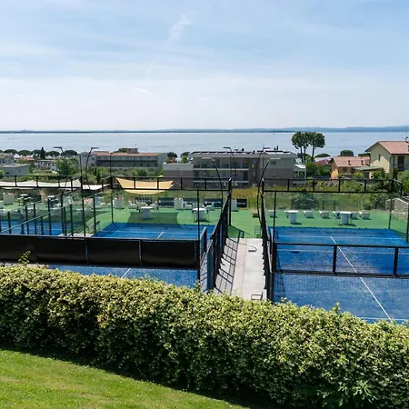 Ausblick Gardasee - Mit Seeblick, Infinity Pool, Garten Und Garage 아파트 *