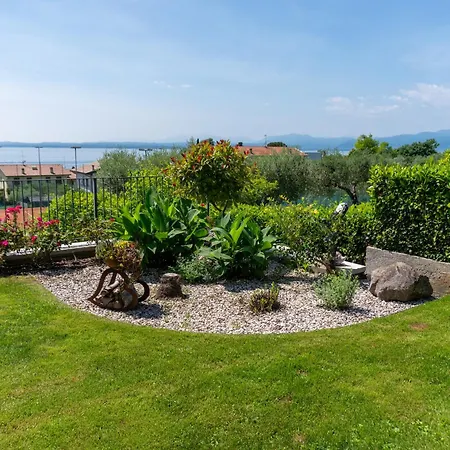 Ausblick Gardasee - Mit Seeblick, Infinity Pool, Garten Und Garage *