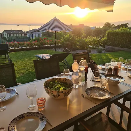 Ausblick Gardasee - Mit Seeblick, Infinity Pool, Garten Und Garage *