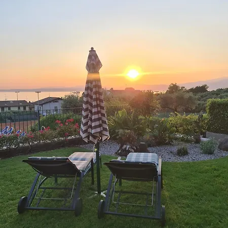 Ausblick Gardasee - Mit Seeblick, Infinity Pool, Garten Und Garage