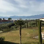 Ausblick Gardasee - Mit Seeblick, Infinity Pool, Garten Und Garage Lägenhet