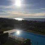 Ausblick Gardasee - Mit Seeblick, Infinity Pool, Garten Und Garage * Lazise