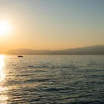 Lägenhet Ausblick Gardasee - Mit Seeblick, Infinity Pool, Garten Und Garage *