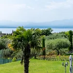 Ausblick Gardasee - Mit Seeblick, Infinity Pool, Garten Und Garage Lägenhet Lazise