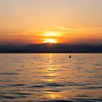 Ausblick Gardasee - Mit Seeblick, Infinity Pool, Garten Und Garage * Lazise