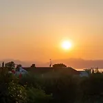 Ausblick Gardasee - Mit Seeblick, Infinity Pool, Garten Und Garage