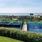 Ausblick Gardasee - Mit Seeblick, Infinity Pool, Garten Und Garage Lägenhet *