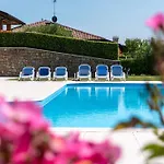 Ausblick Gardasee - Mit Seeblick, Infinity Pool, Garten Und Garage Lägenhet