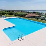 Ausblick Gardasee - Mit Seeblick, Infinity Pool, Garten Und Garage * Lazise