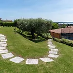 Ausblick Gardasee - Mit Seeblick, Infinity Pool, Garten Und Garage Lägenhet Lazise