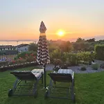 Ausblick Gardasee - Mit Seeblick, Infinity Pool, Garten Und Garage