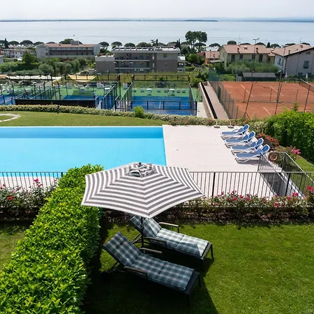 Ausblick Gardasee - Mit Seeblick, Infinity Pool, Garten Und Garage