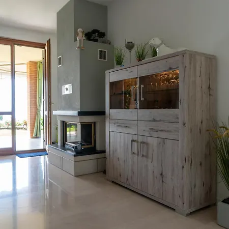 Ausblick Gardasee - Mit Seeblick, Infinity Pool, Garten Und Garage 아파트 *