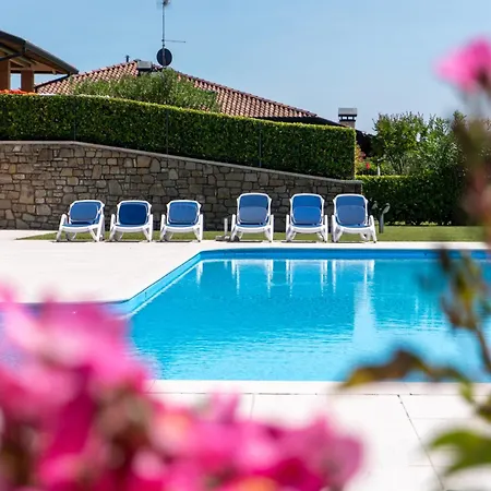 Ausblick Gardasee - Mit Seeblick, Infinity Pool, Garten Und Garage Appartement