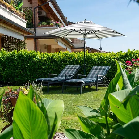 Ausblick Gardasee - Mit Seeblick, Infinity Pool, Garten Und Garage 아파트 라찌제