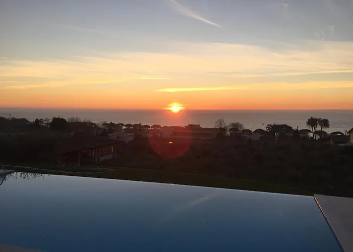 Ausblick Gardasee - Mit Seeblick, Infinity Pool, Garten Und Garage 아파트 라찌제