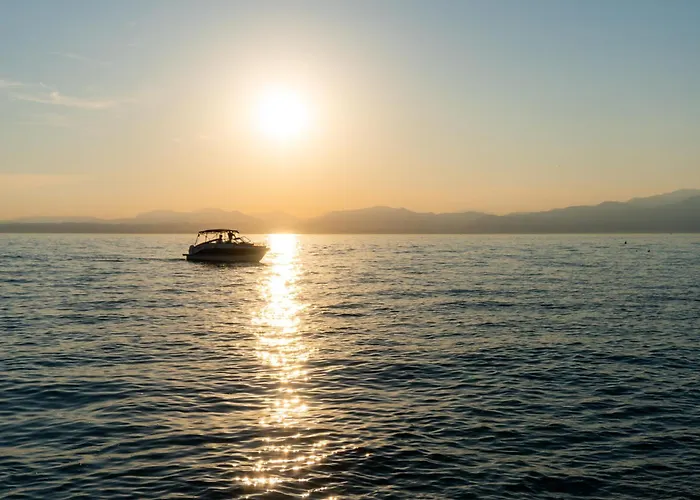 Ausblick Gardasee - Mit Seeblick, Infinity Pool, Garten Und Garage *