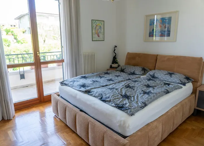 Ausblick Gardasee - Mit Seeblick, Infinity Pool, Garten Und Garage