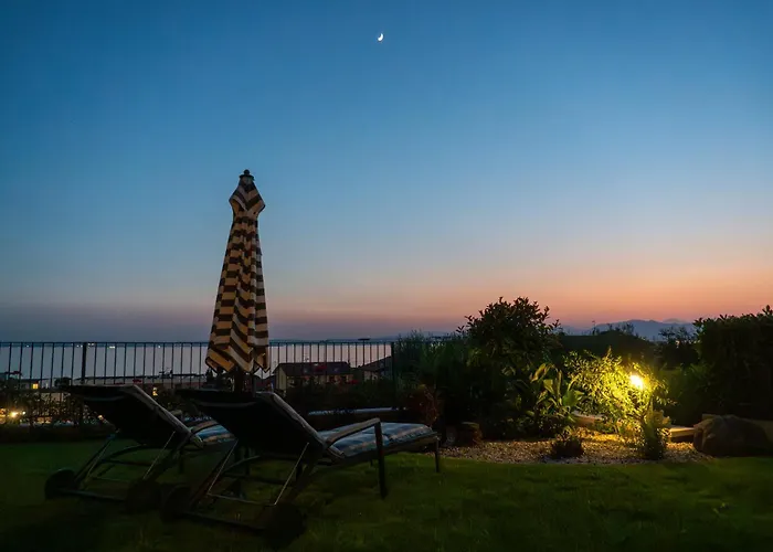 Ausblick Gardasee - Mit Seeblick, Infinity Pool, Garten Und Garage *