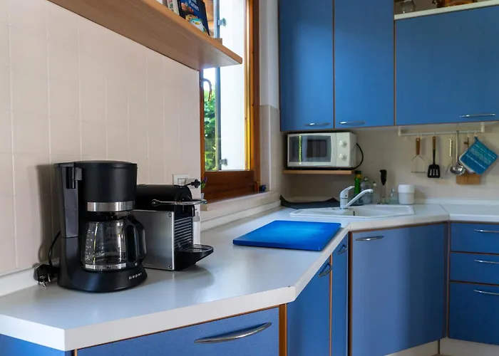 Ausblick Gardasee - Mit Seeblick, Infinity Pool, Garten Und Garage 아파트 *