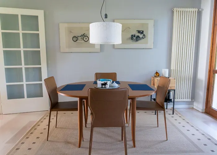 Ausblick Gardasee - Mit Seeblick, Infinity Pool, Garten Und Garage 아파트 라찌제