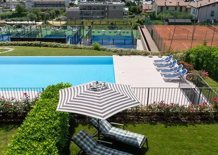 Ausblick Gardasee - Mit Seeblick, Infinity Pool, Garten Und Garage