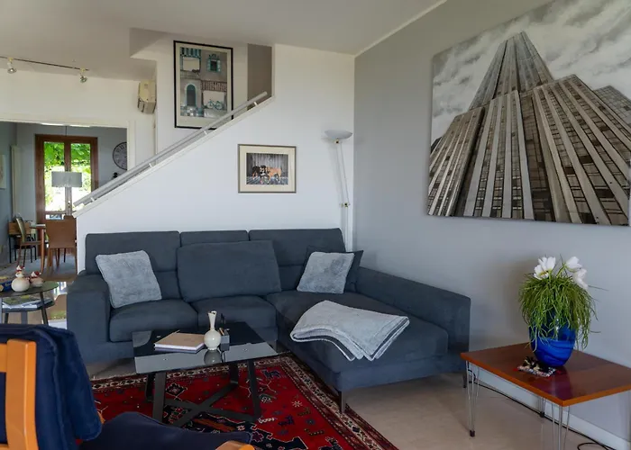 Ausblick Gardasee - Mit Seeblick, Infinity Pool, Garten Und Garage 라찌제