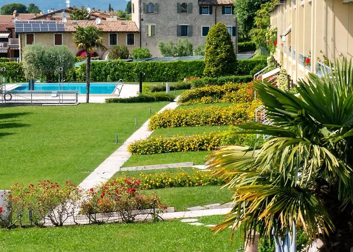 Ausblick Gardasee - Mit Seeblick, Infinity Pool, Garten Und Garage