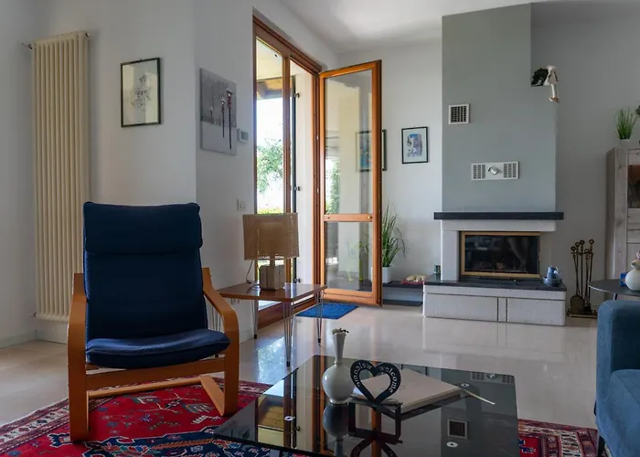 Ausblick Gardasee - Mit Seeblick, Infinity Pool, Garten Und Garage 아파트 *