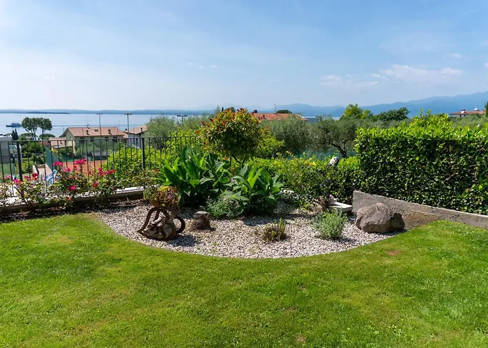 Ausblick Gardasee - Mit Seeblick, Infinity Pool, Garten Und Garage *