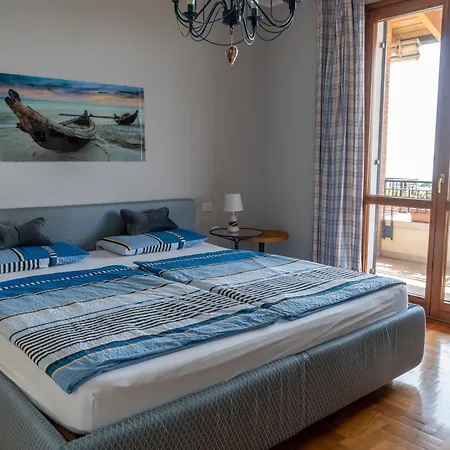 Ausblick Gardasee - Mit Seeblick, Infinity Pool, Garten Und Garage